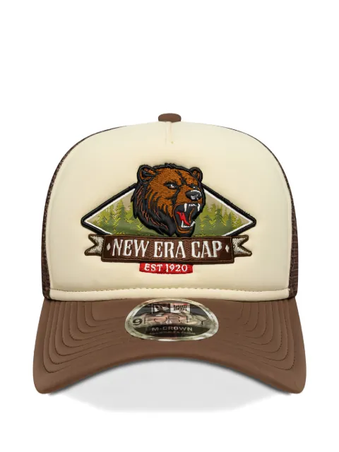 NEW ERA CAP gorra de béisbol 9FORTY bordada con oso