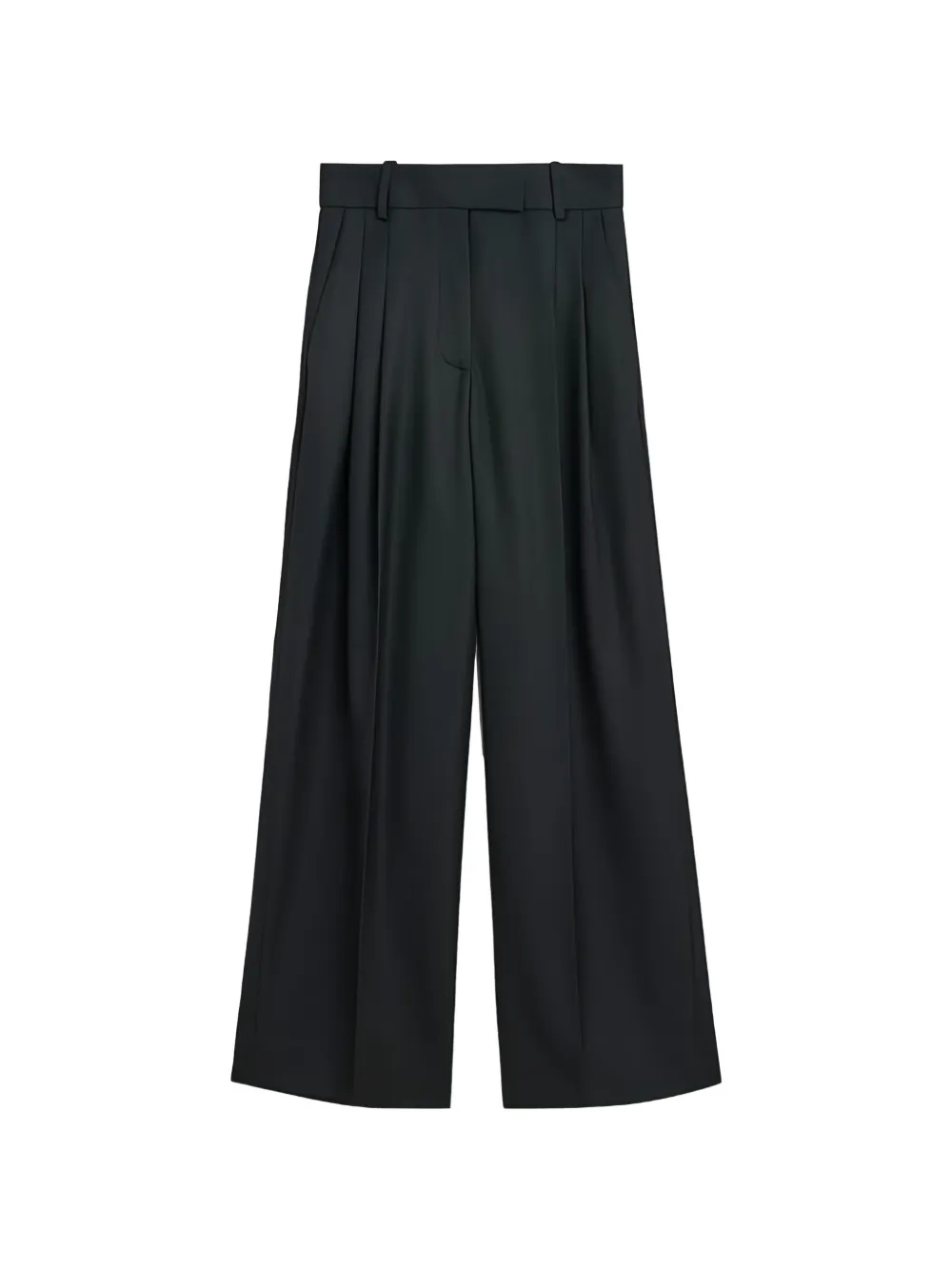 By Malene Birger Cymbaria pleated trousers - Nero