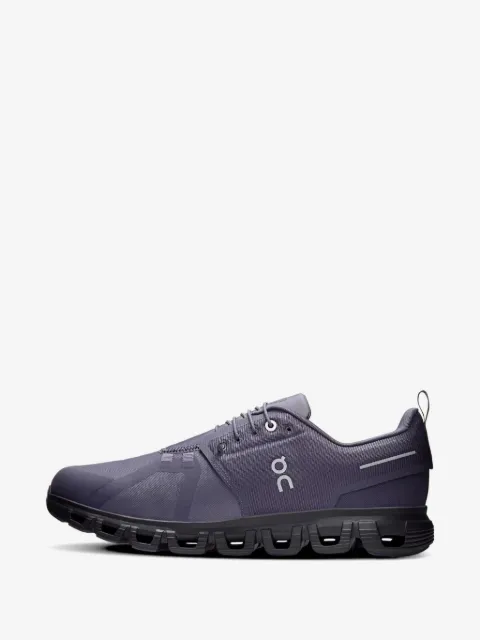 On Cloud 6 logo pull-tab sneakers