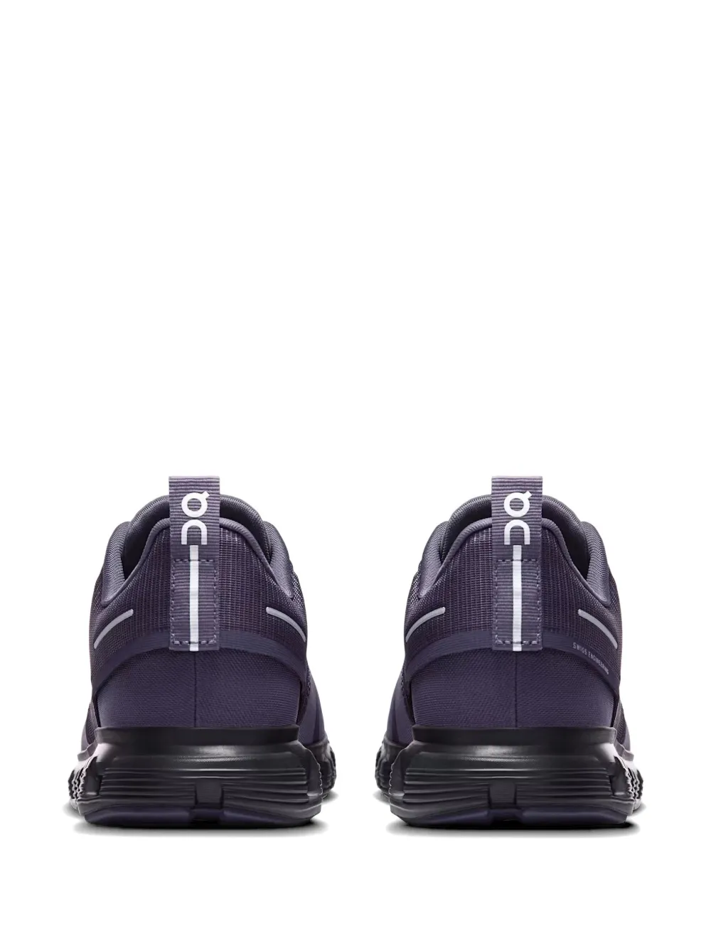 On Cloud 6 logo pull-tab sneakers Paars