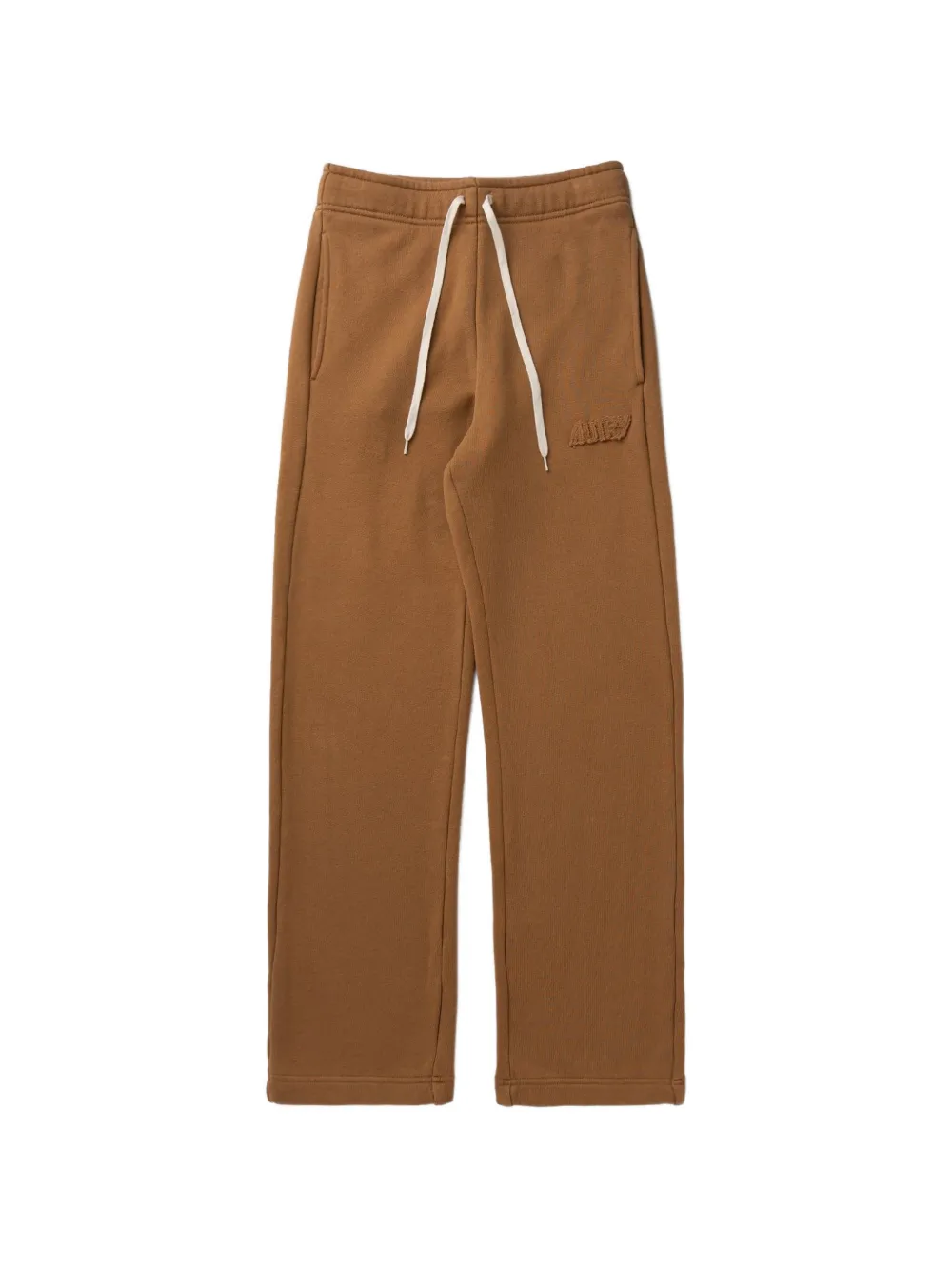 Autry drawstring logo trousers - Marrone