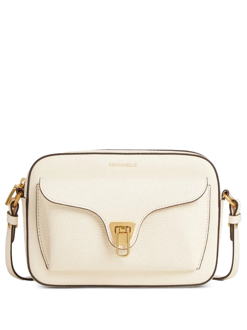 Coccinelle small Beat shoulder bag - Bianco