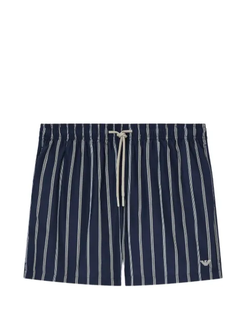 Emporio Armani Costume da bagno a righe
