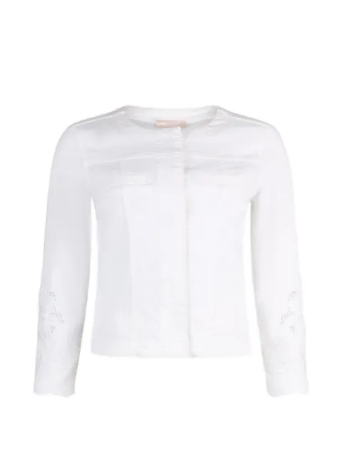 LIU JO veste à détails de clous