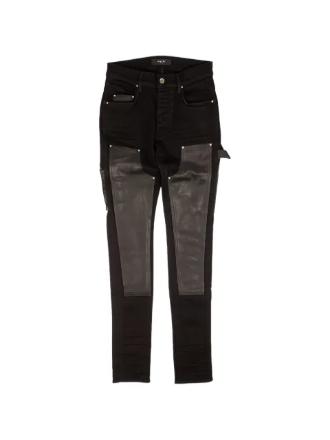 AMIRI panelled trousers
