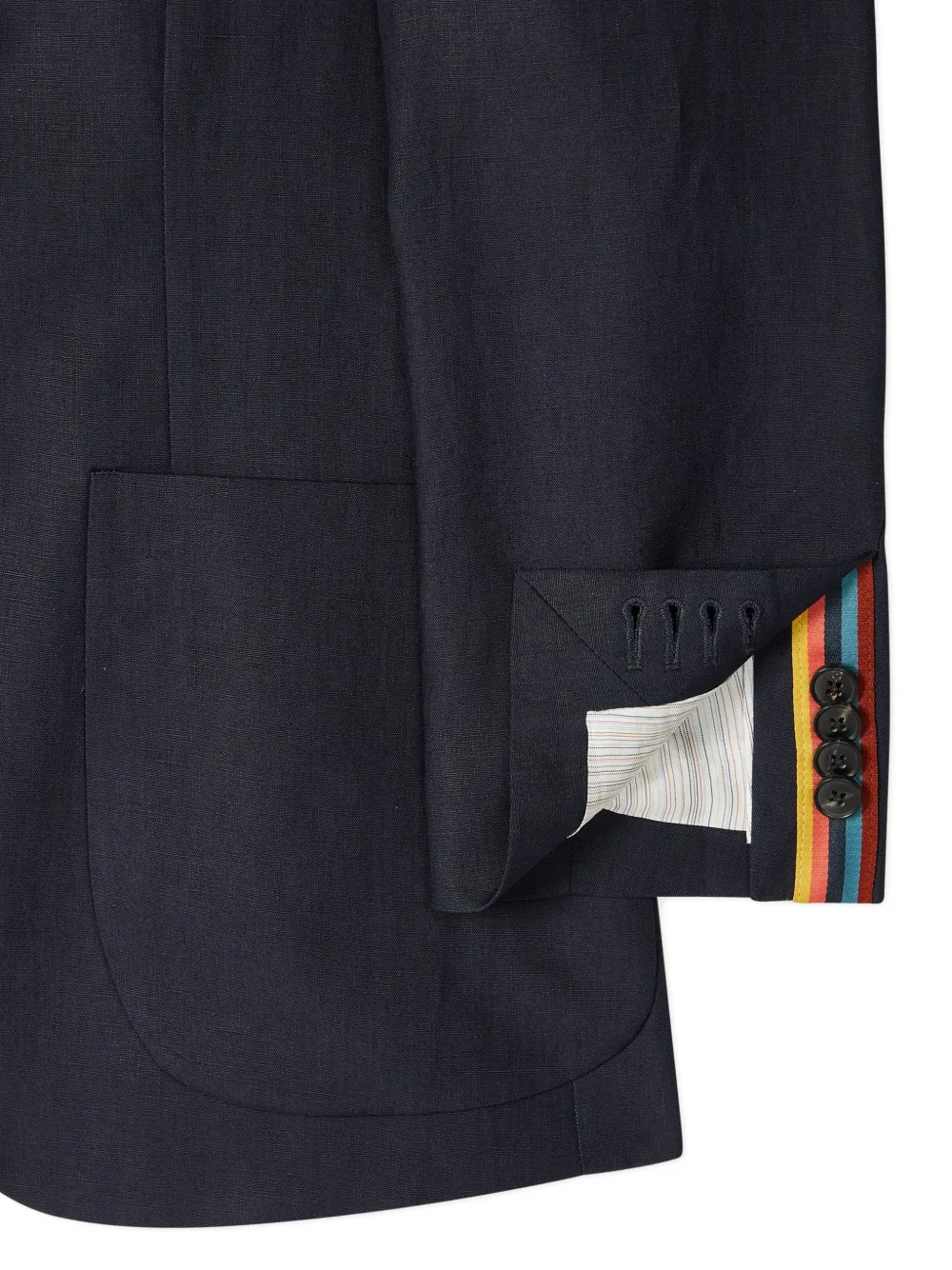 Paul Smith Blazer met klepzakken Blauw