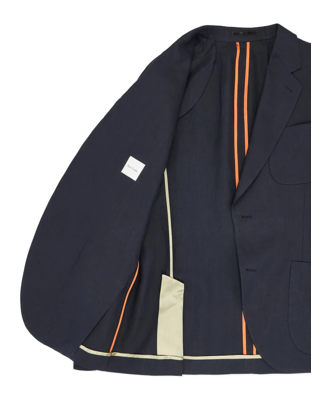 Paul Smith Blazer met klepzakken Blauw