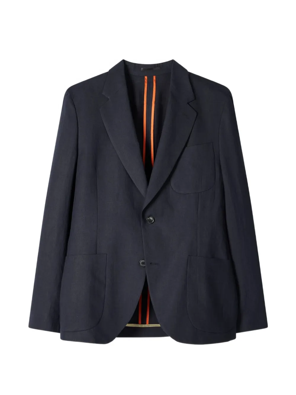 Paul Smith Blazer met klepzakken Blauw