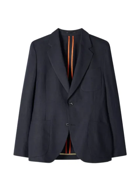 Paul Smith linen two-button blazer
