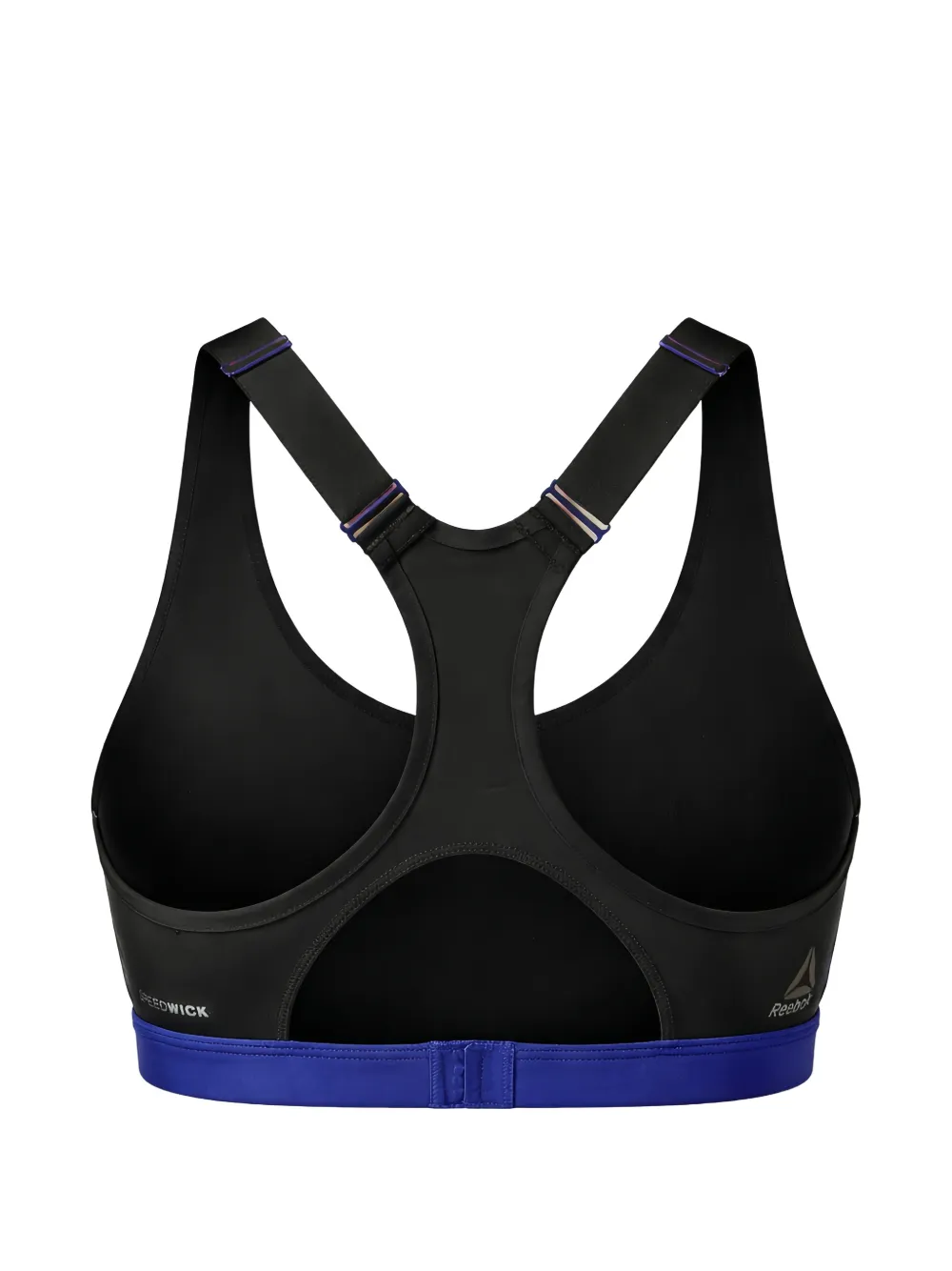  Reebok Racerback Cutout Tank Top - Blue 