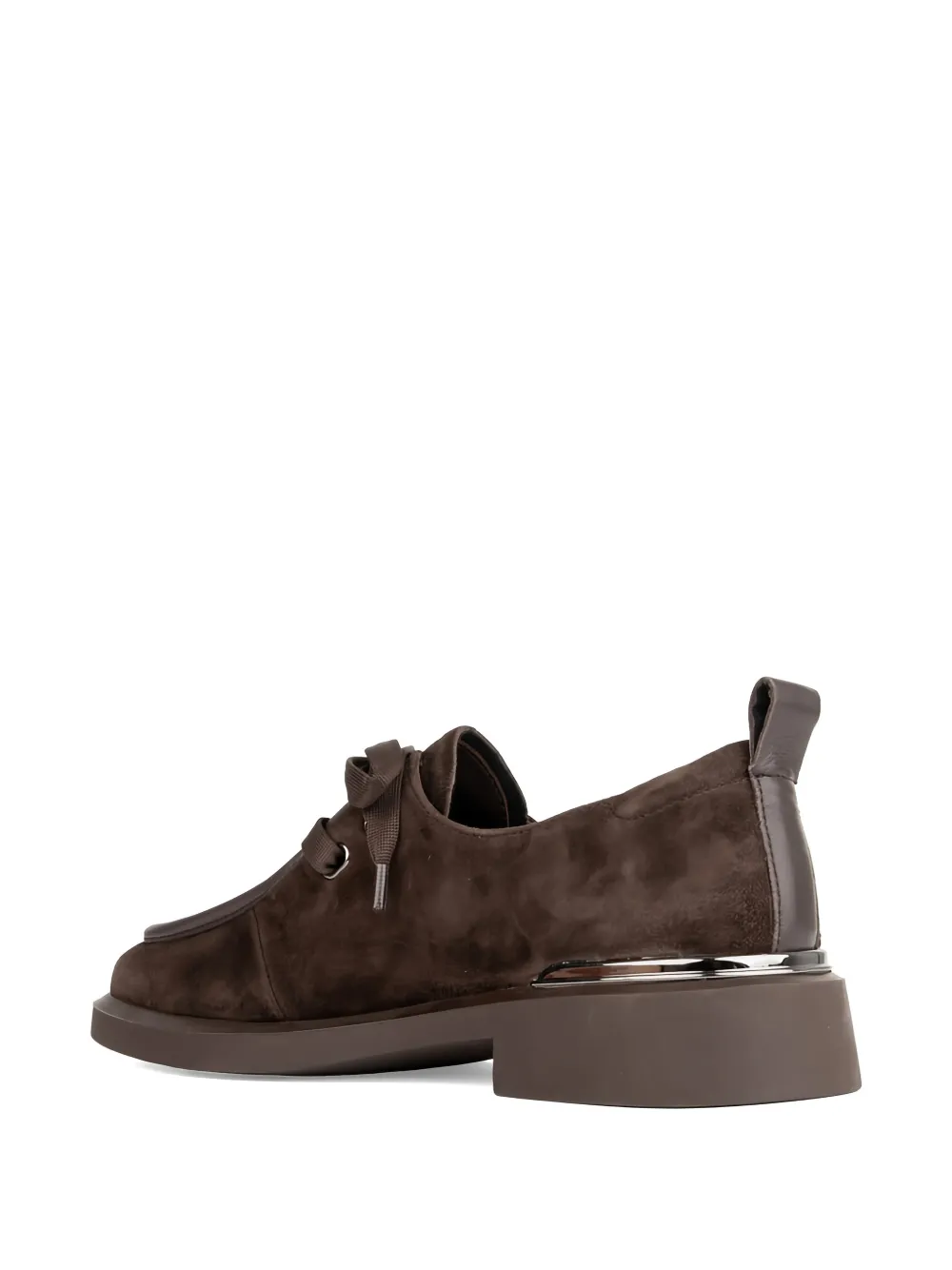 LINDA BAUMANN Oxford veterschoenen Bruin