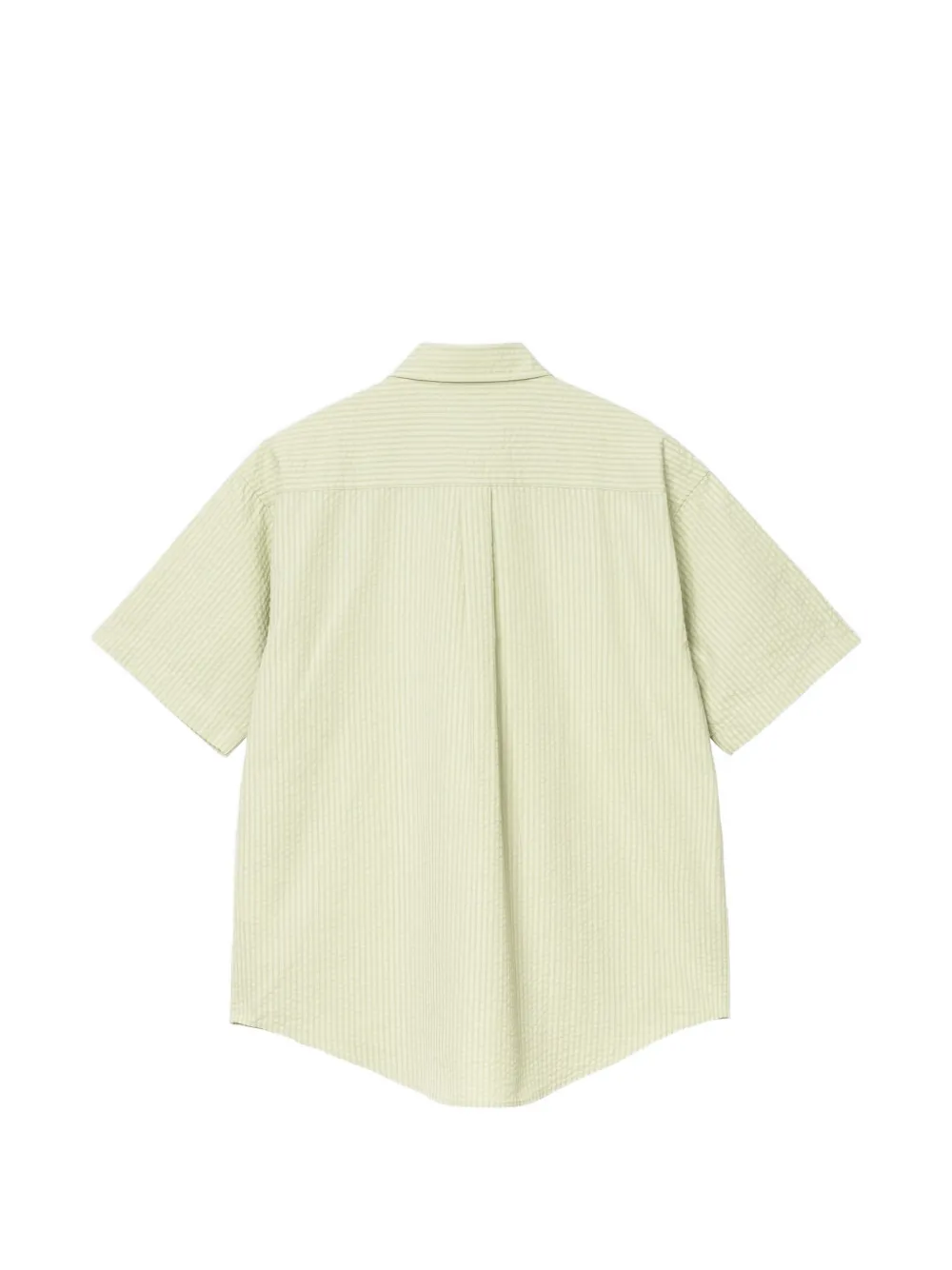 Carhartt WIP Toland gestreepte overhemd Groen
