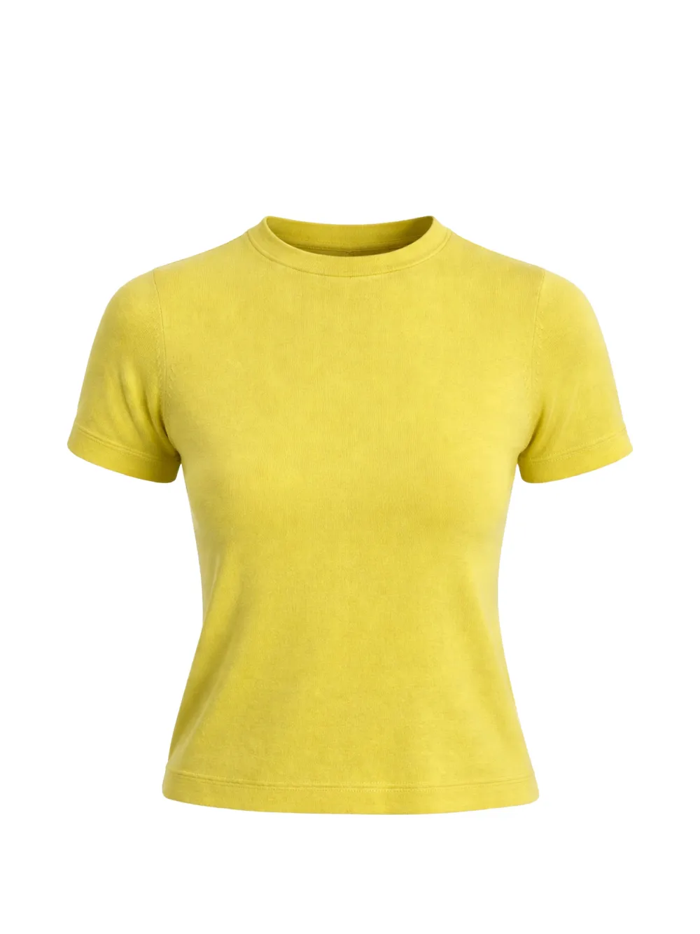 extreme cashmere n°267 tina t-shirt - Giallo