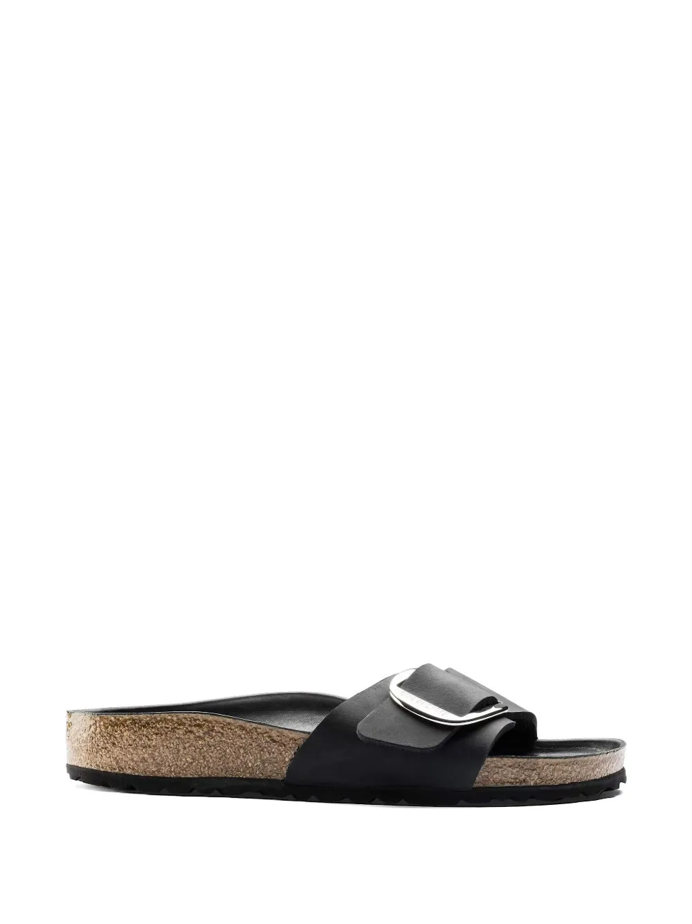 Birkenstock Madrid buckked sandals Zwart