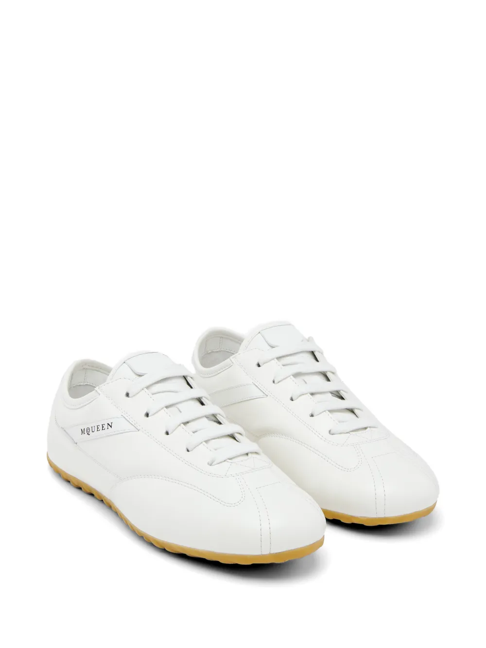 Alexander McQueen Boxe sneakers Wit