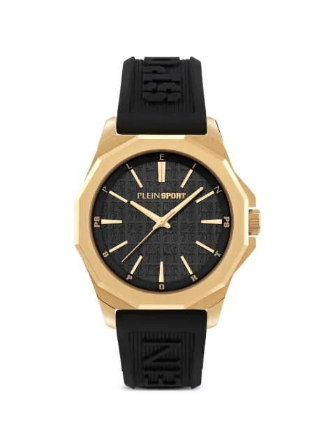 Plein Sport reloj de 42 mm con ónix negro