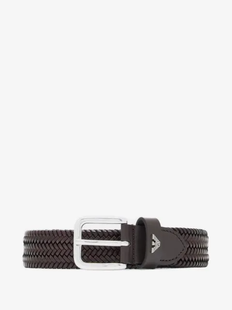 Emporio Armani woven belt