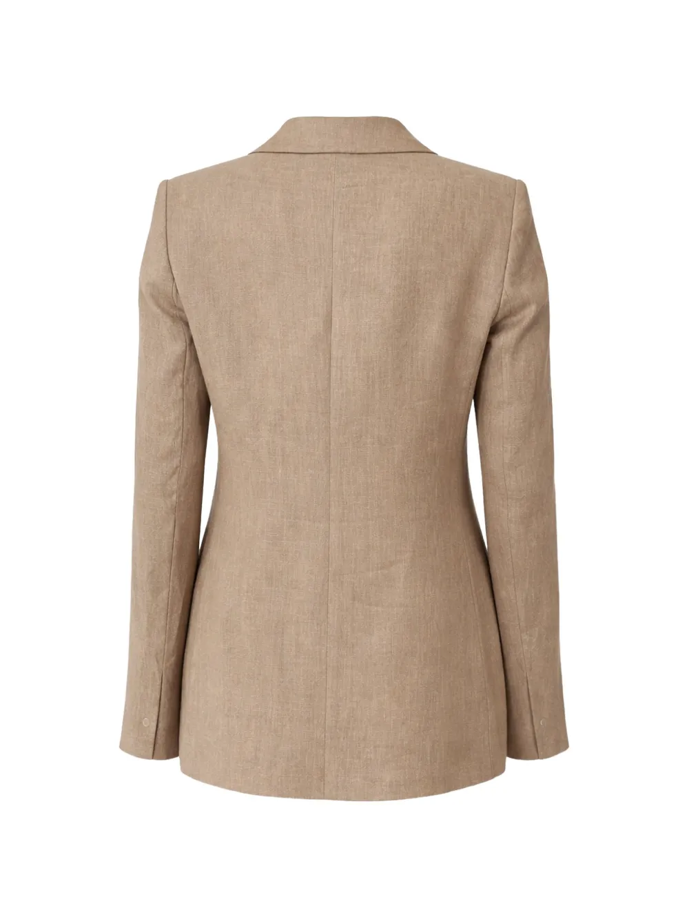  Marella Button Single-breasted Blazer - Neutrals 
