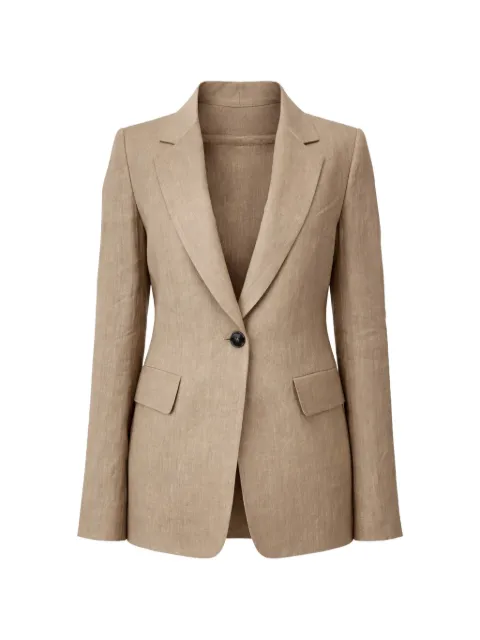Marella button single-breasted blazer