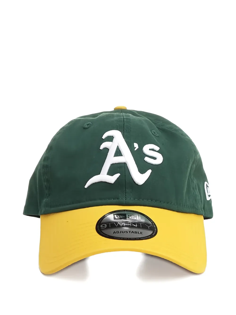 NEW ERA CAP 9TWENTY Oakland Athletics MLB embroidered baseball cap - Verde