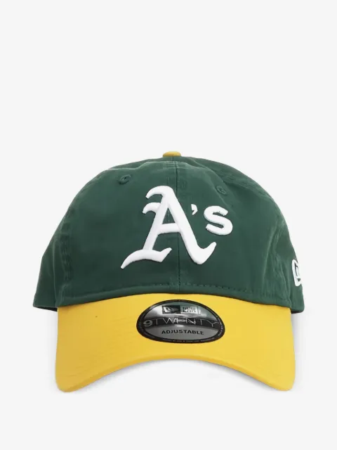 NEW ERA CAP Cappello da baseball 9TWENTY Oakland Athletics MLB con ricamo