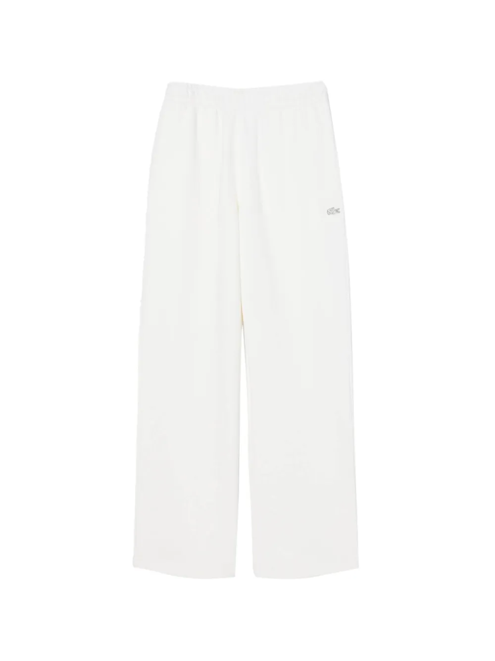 Lacoste Pantaloni con logo - Bianco