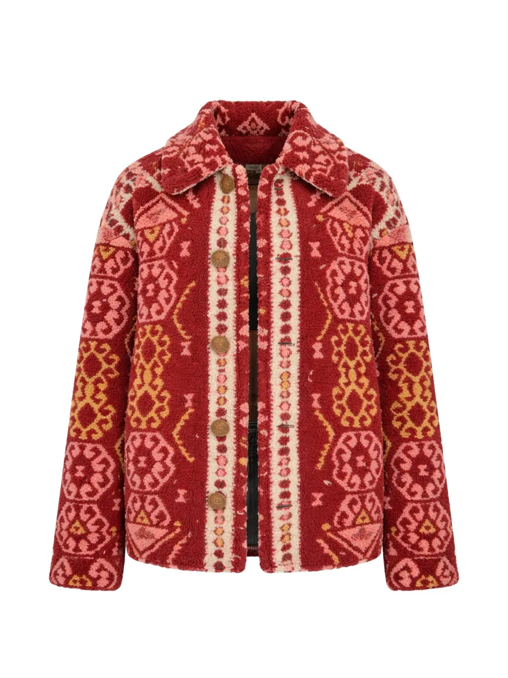 MOTHER Giacca con bottoni - Rosso