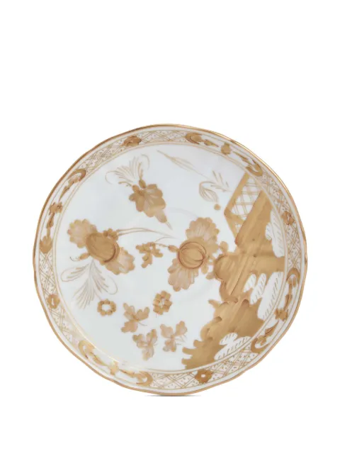 GINORI 1735 플로럴 포슬린 찻잔