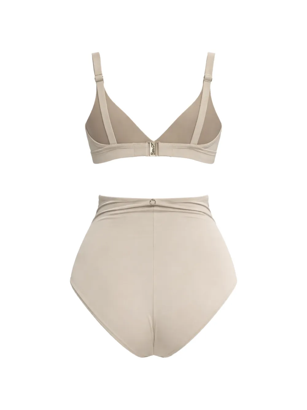  Max Mara Triangle-cup Bikini Top - Neutrals 