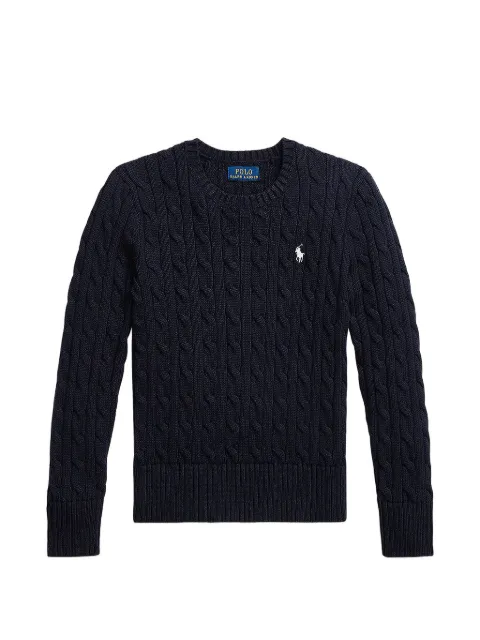 POLO RALPH LAUREN KIDS cable-knit sweater