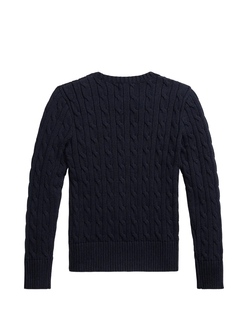 POLO RALPH LAUREN KIDS Kabelgebreide trui Blauw