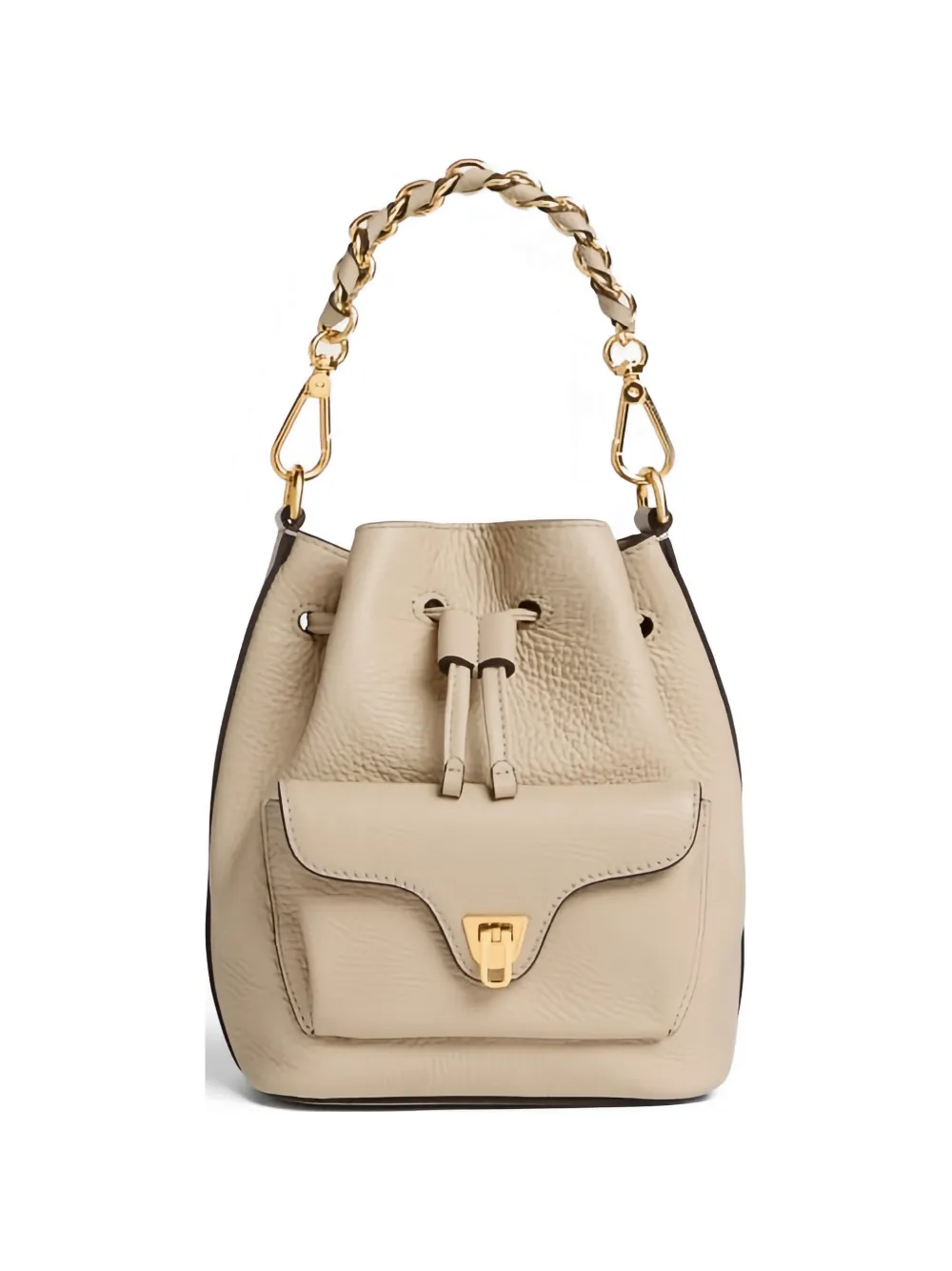 Coccinelle Beat bucket bag - Toni neutri