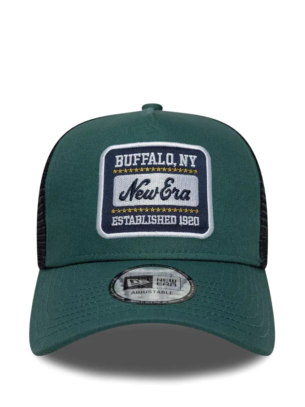 NEW ERA CAP 9FORTY A-Frame-patch trucker hat - Verde