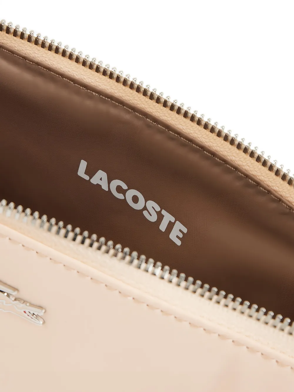 Lacoste Day in L Top schoudertas Beige
