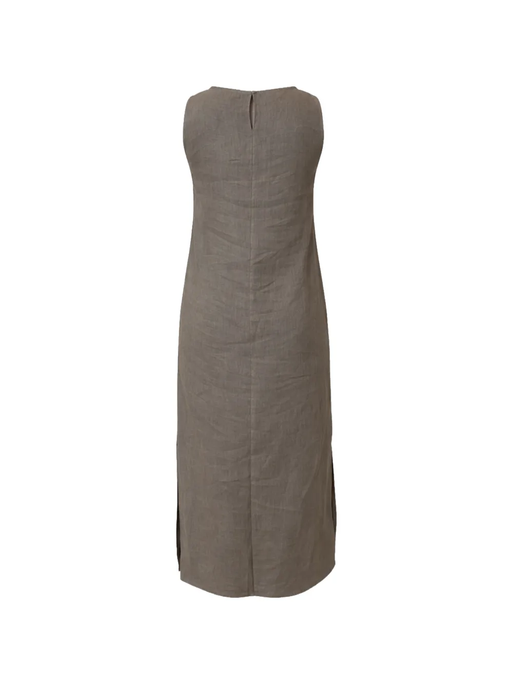 Marella Mouwloze maxi-jurk Beige