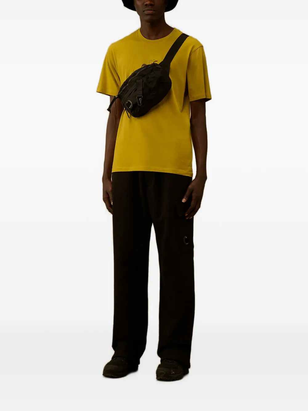 C.P. Company 30 1 jersey T-shirt met korte mouwen en print Geel