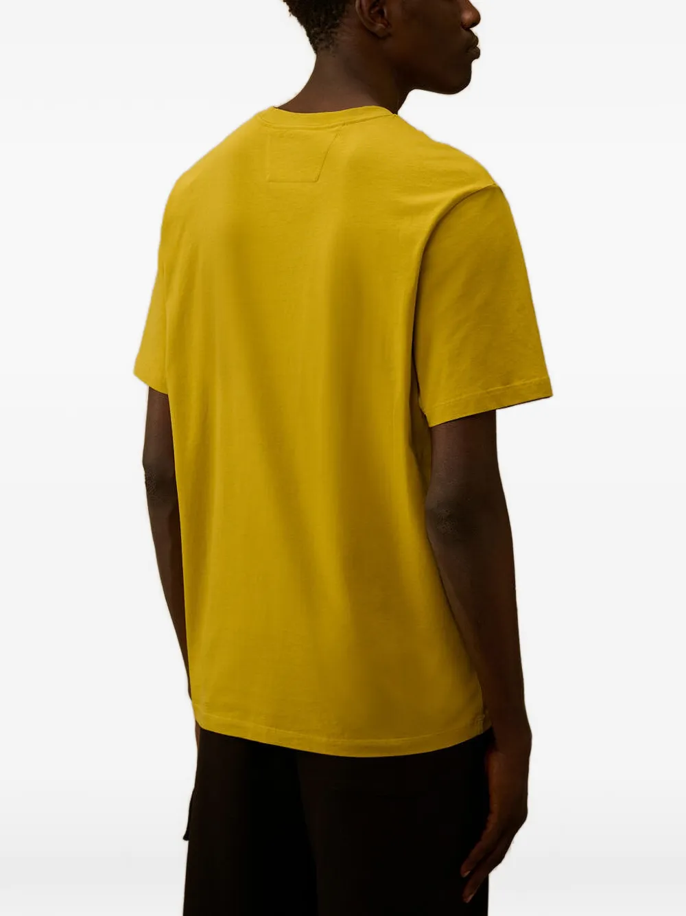 C.P. Company 30 1 jersey T-shirt met korte mouwen en print Geel