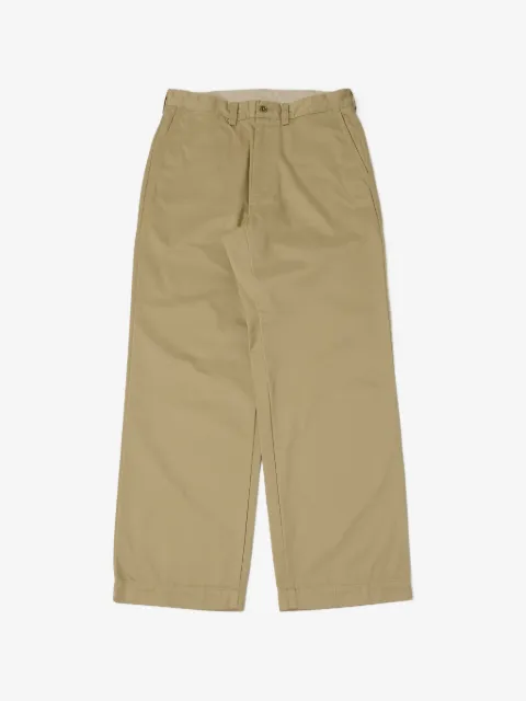 Nanamica wide-leg trousers