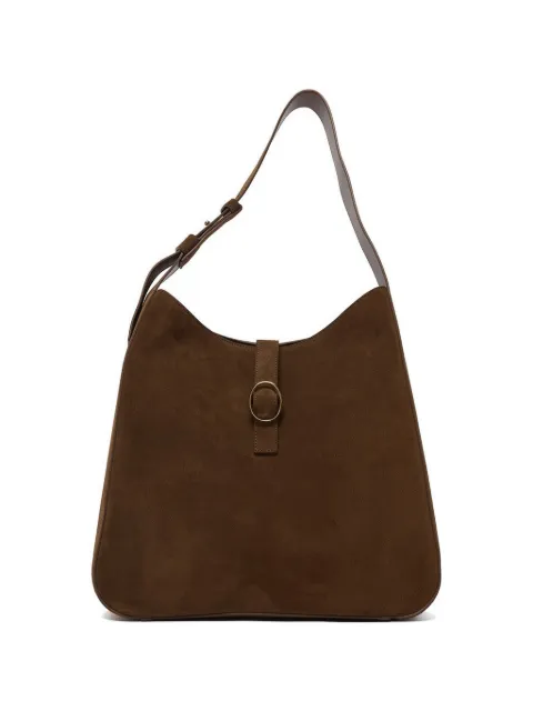 Orciani Gea suede shoulder bag