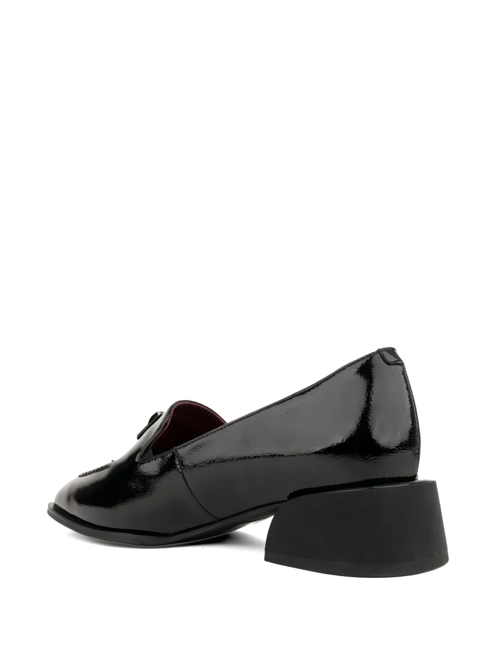 LINDA BAUMANN Zwarte loafers