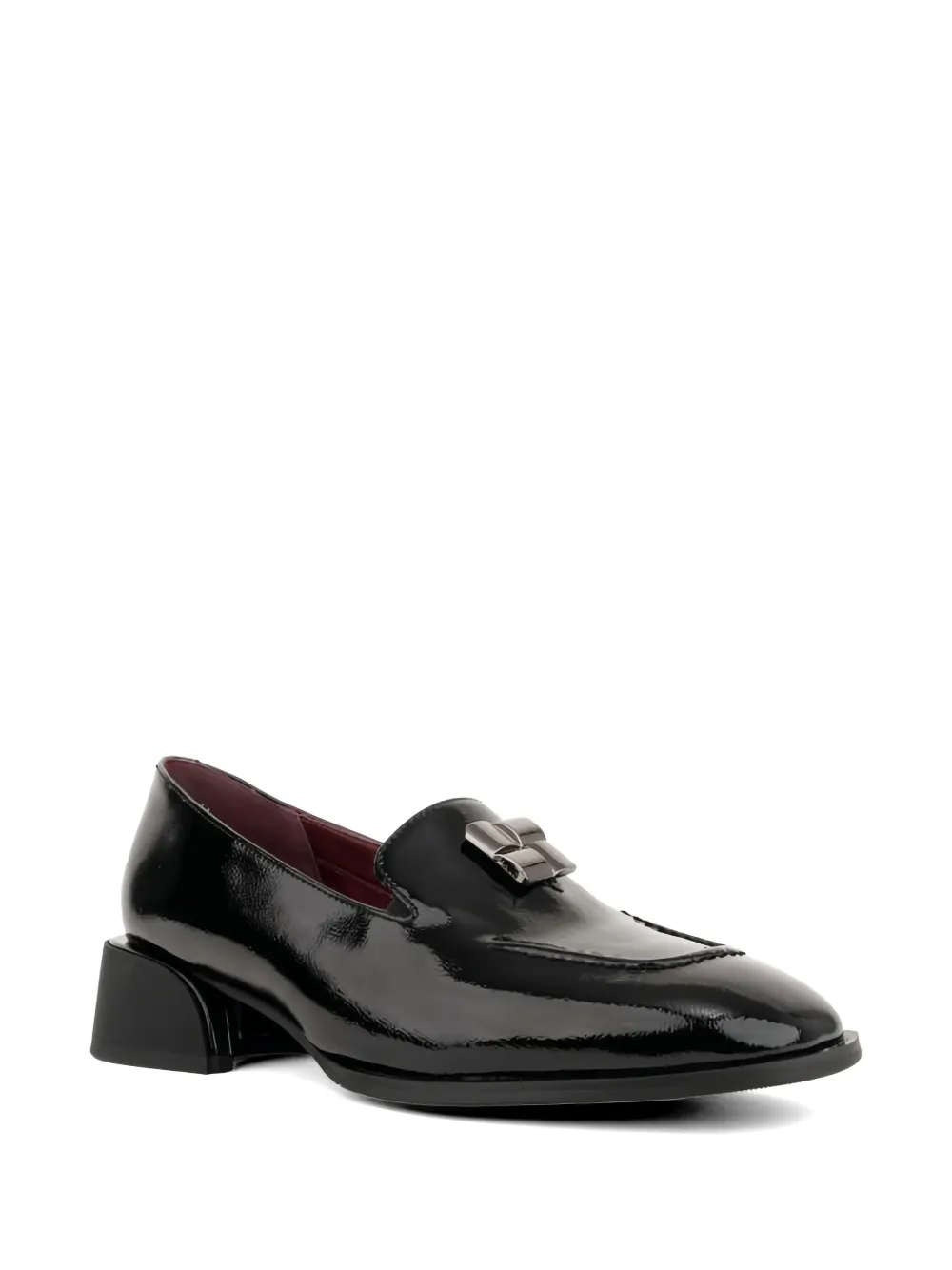 LINDA BAUMANN Zwarte loafers