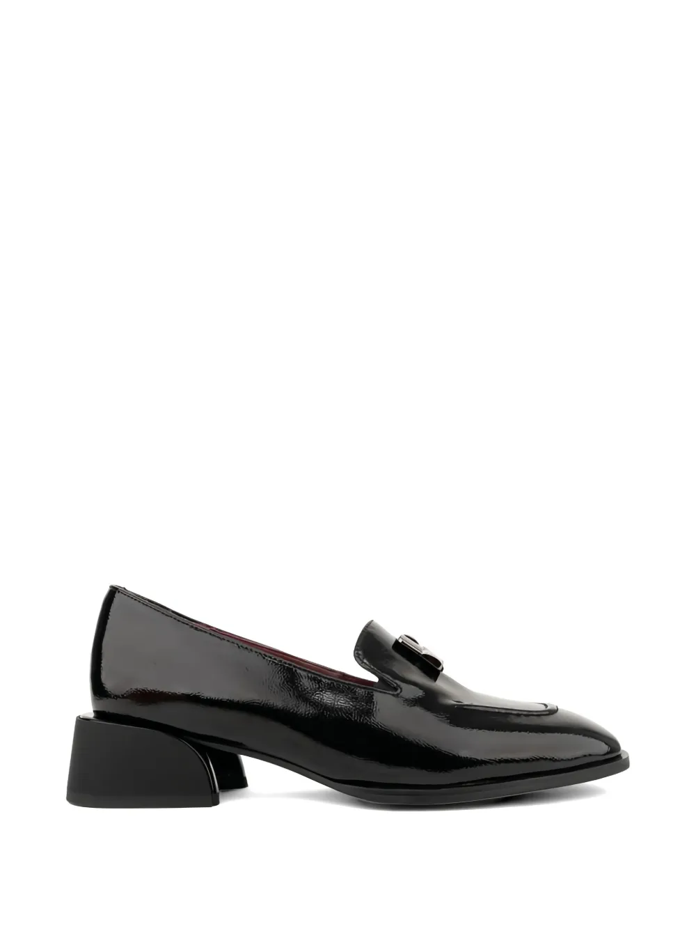 Linda Baumann Black Loafers