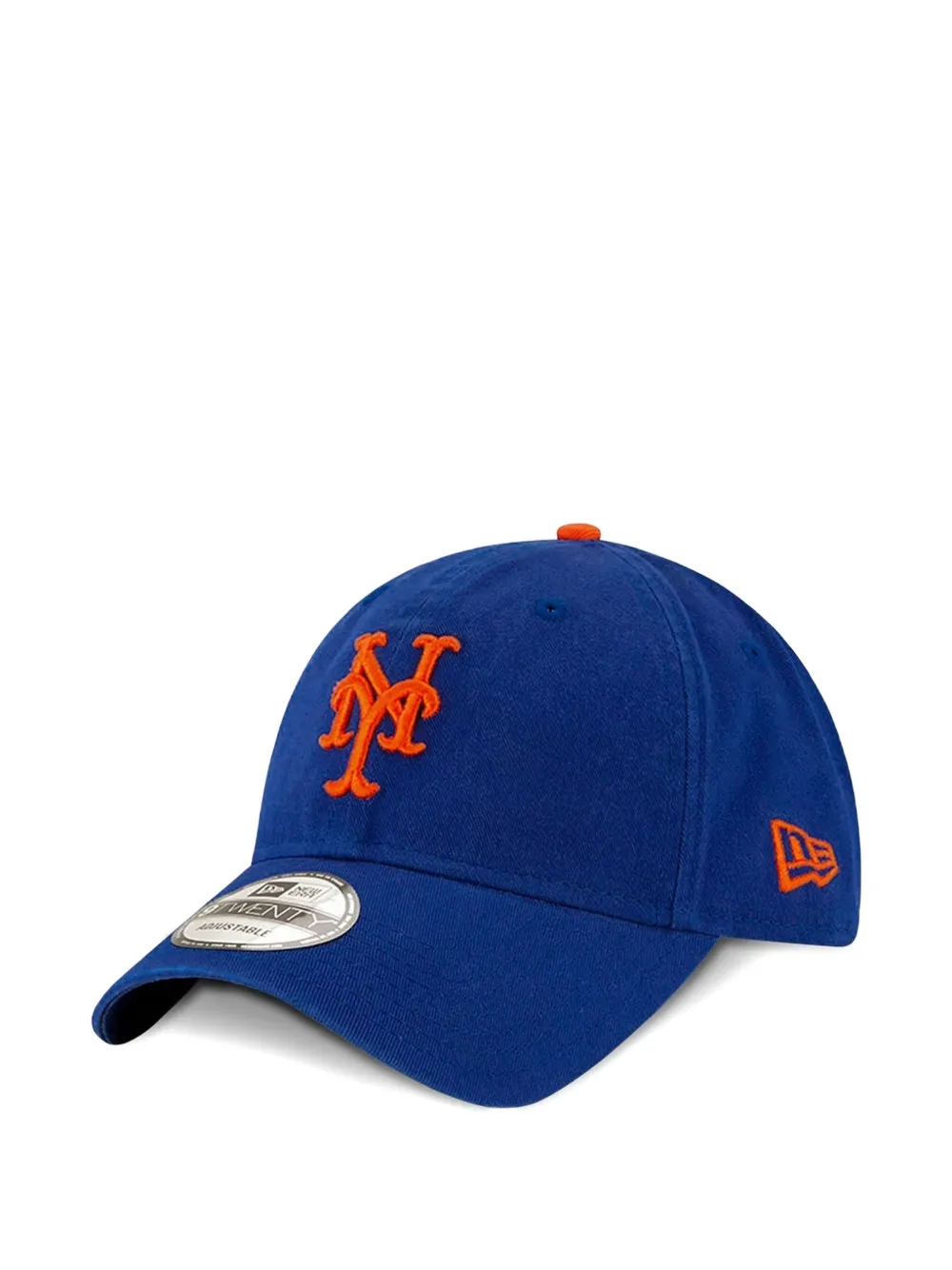 NEW ERA CAP embroidered baseball cap - Blu