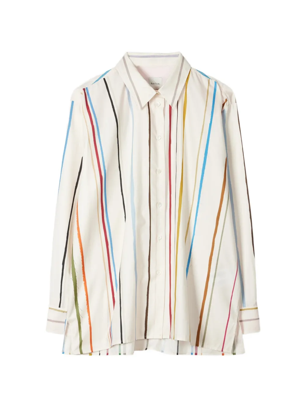 Paul Smith Painted Stripe shirt - Nude