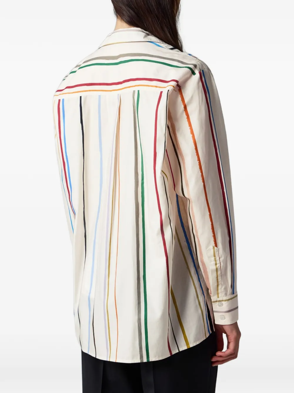 Paul Smith Painted Stripe blouse Beige