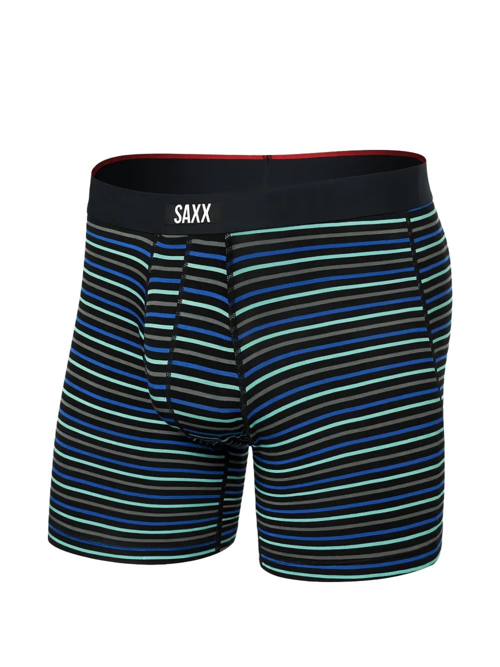 SAXX Vibe Xtra striped boxers - Nero