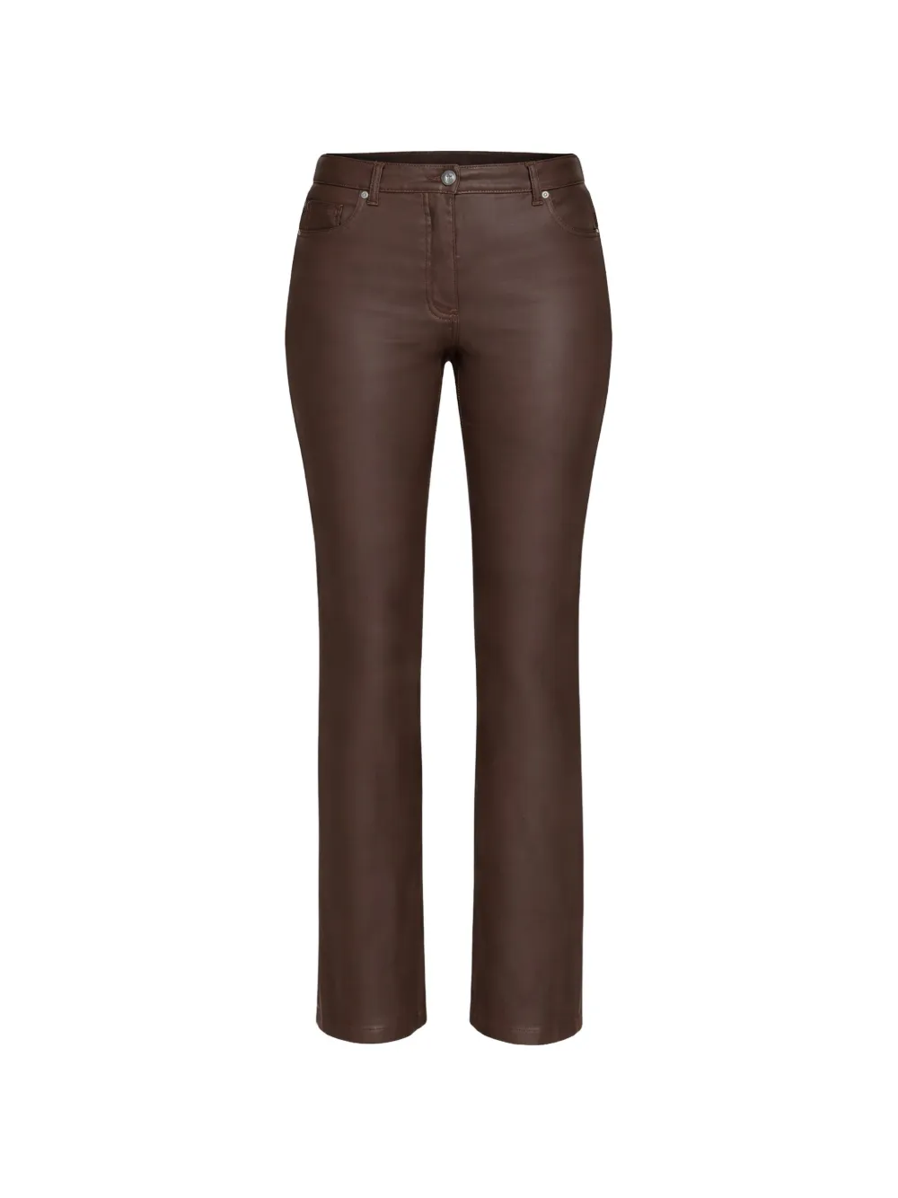 Betty Barclay Perfect Body trousers - Marrone