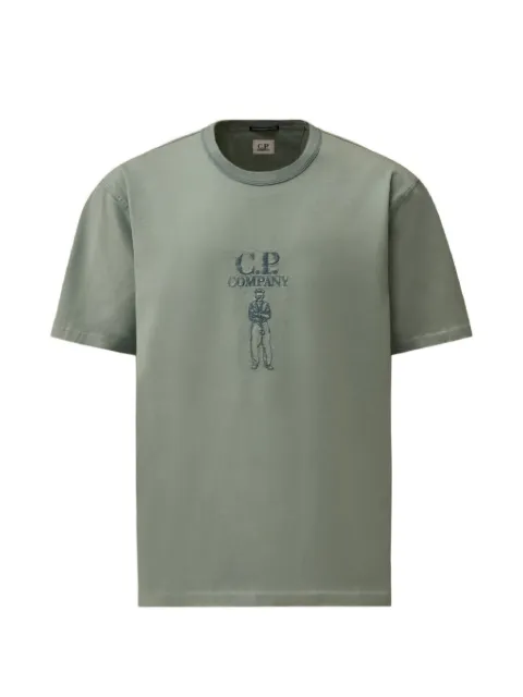 C.P. Company logo graphic T-shirt