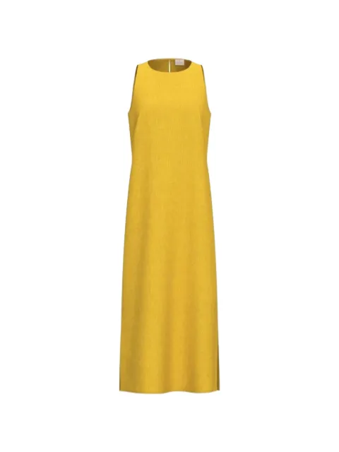 Marella robe mi-longue Emme en lin