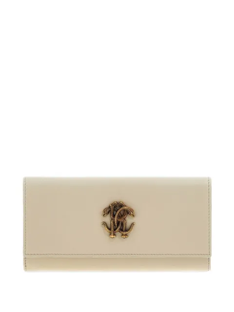 Roberto Cavalli logo wallet